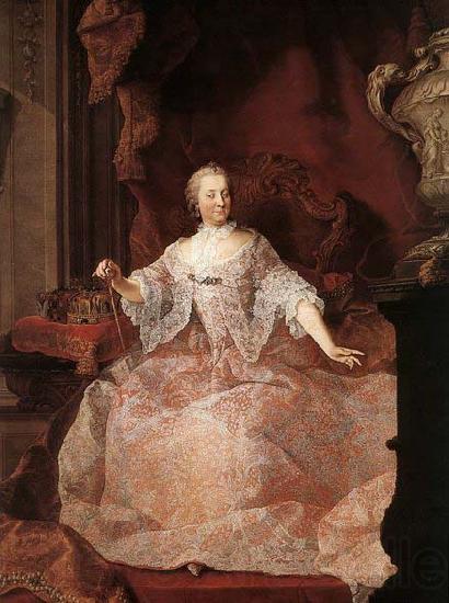 MEYTENS, Martin van Empress Maria Theresa